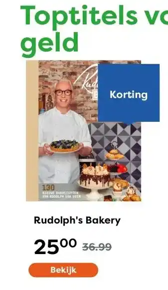 The Read Shop Rudolph's Bakery aanbieding