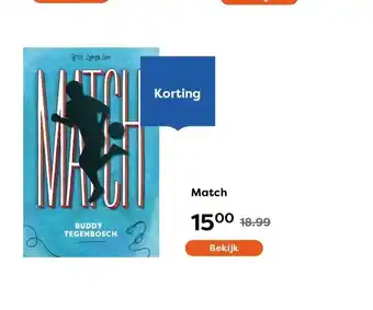 The Read Shop Match aanbieding