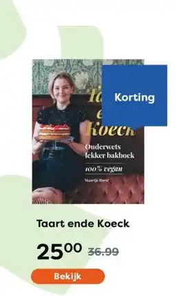 The Read Shop Taart ende Koeck aanbieding