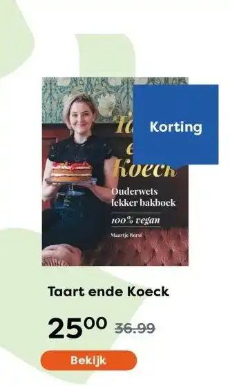 The Read Shop Taart ende Koeck aanbieding