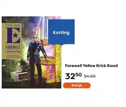 The Read Shop Farewell Yellow Brick Road aanbieding