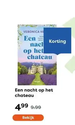 The Read Shop Een nacht op het chateau aanbieding