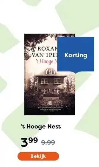 The Read Shop 't Hooge Nest aanbieding