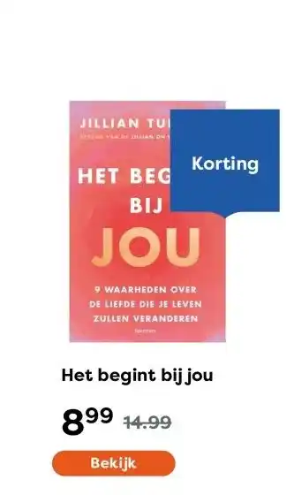 The Read Shop Het begint bij jou aanbieding