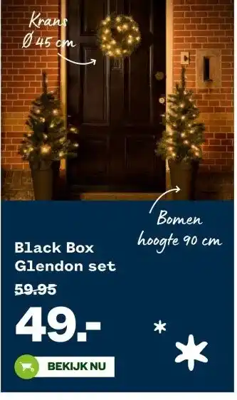 Welkoop Black Box Glendon set aanbieding