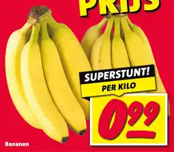 Nettorama Bananen aanbieding
