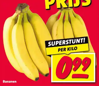 Nettorama Bananen aanbieding