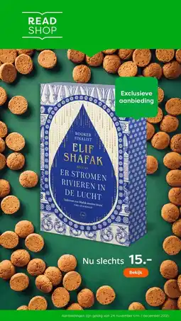 The Read Shop Nu slechts aanbieding
