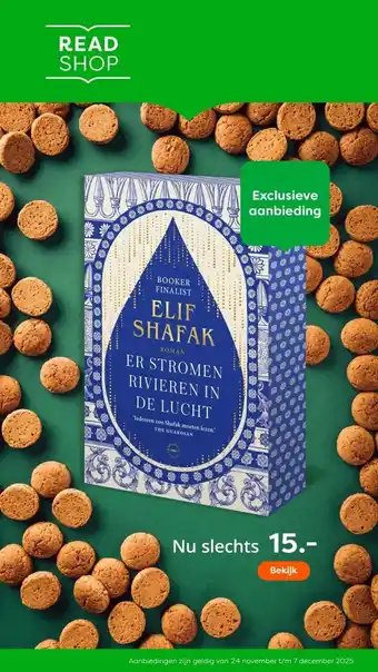 The Read Shop Nu slechts aanbieding