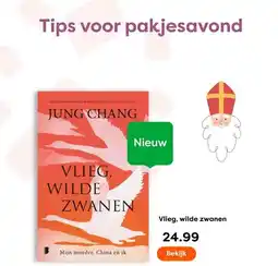 The Read Shop Vlieg, wilde zwanen aanbieding