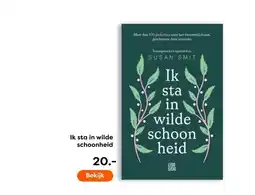 The Read Shop Ik sta in wilde schoonheid aanbieding