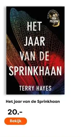 The Read Shop Het jaar van de Sprinkhaan aanbieding