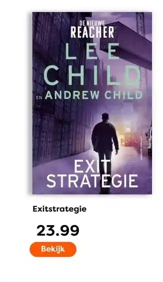 The Read Shop Exitstrategie aanbieding