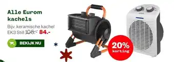 Welkoop Alle Eurom kachels aanbieding