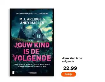 The Read Shop Jouw kind is de volgende aanbieding