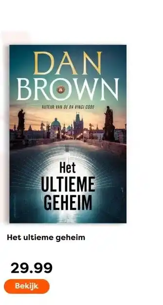 The Read Shop Het ultieme geheim aanbieding