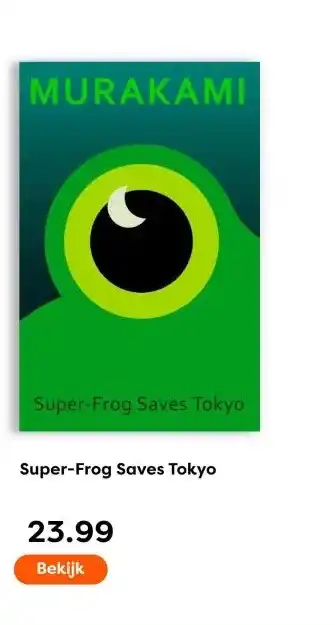 The Read Shop Super-Frog Saves Tokyo aanbieding