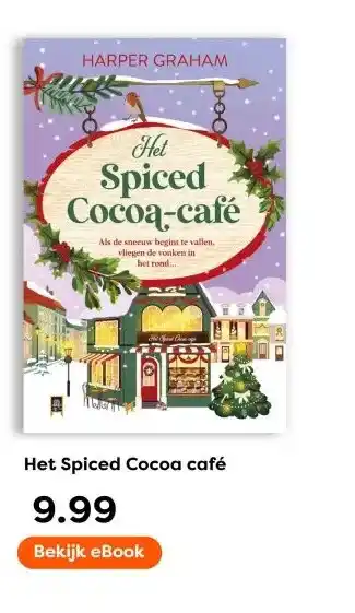 The Read Shop Het Spiced Cocoa café aanbieding