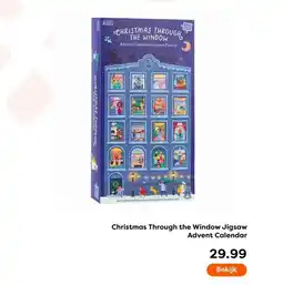 The Read Shop Christmas Through the Window Jigsaw aanbieding