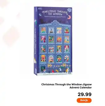 The Read Shop Christmas Through the Window Jigsaw aanbieding