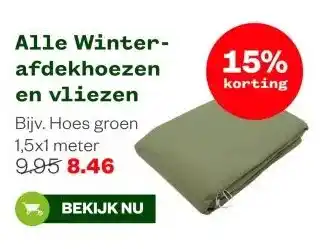 Welkoop Alle Winter- afdekhoezen BEKIJK NU aanbieding