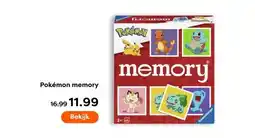 The Read Shop Pokémon memory aanbieding