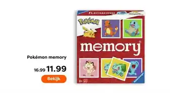 The Read Shop Pokémon memory aanbieding