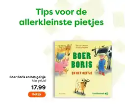 The Read Shop Boer Boris en het geitje aanbieding