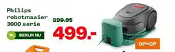 Welkoop Philips robotmaaier 3000 serie aanbieding