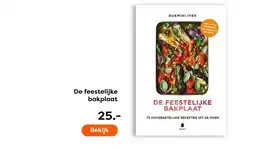 The Read Shop De feestelijke bakplaat aanbieding