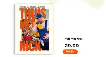 The Read Shop Thuis met Nick aanbieding