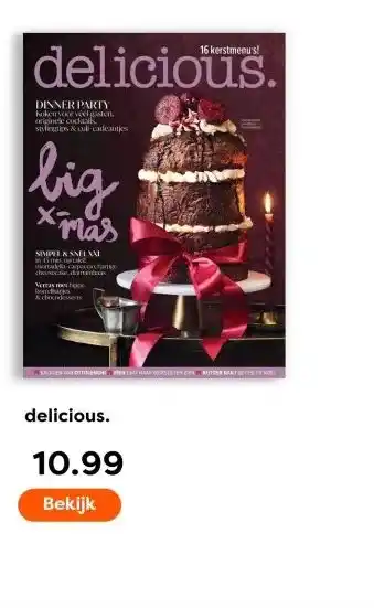 The Read Shop delicious. aanbieding