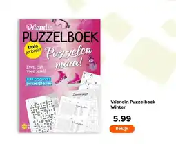 The Read Shop Vriendin Puzzelboek Winter aanbieding
