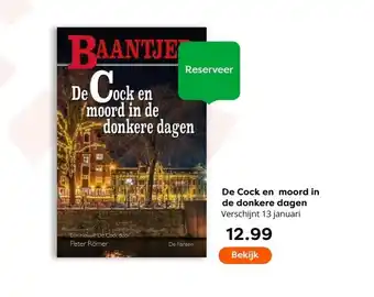 The Read Shop De Cock en moord in de donkere dagen aanbieding