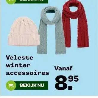Welkoop Veleste winter accessoires aanbieding