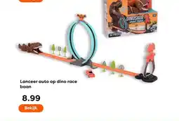 The Read Shop Lanceer auto op dino race baan aanbieding
