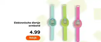 The Read Shop Elektronische diertje armband aanbieding