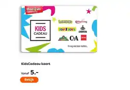 The Read Shop KidsCadeau kaart aanbieding