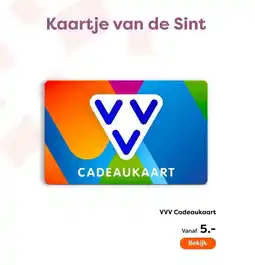 The Read Shop VVV Cadeaukaart aanbieding