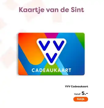 The Read Shop VVV Cadeaukaart aanbieding