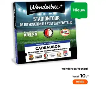 The Read Shop Wonderbox Voetbal aanbieding