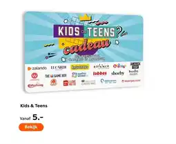 The Read Shop Kids & Teens aanbieding