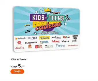 The Read Shop Kids & Teens aanbieding