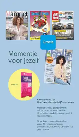 The Read Shop blad cadeau aanbieding