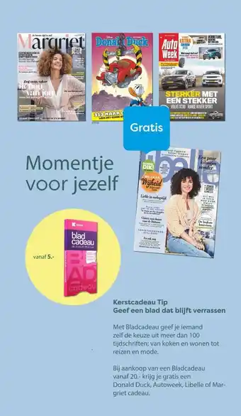 The Read Shop blad cadeau aanbieding