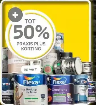 Praxis op verf aanbieding