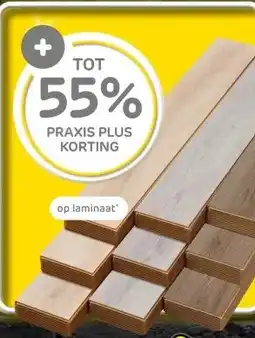 Praxis op laminaat aanbieding