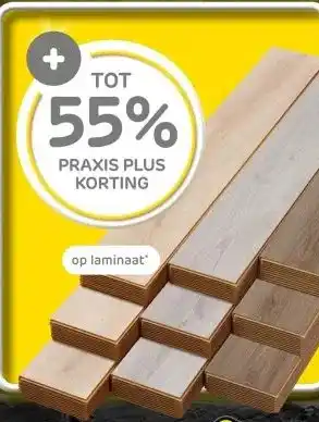 Praxis op laminaat aanbieding