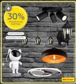 Praxis op alle verlichting aanbieding