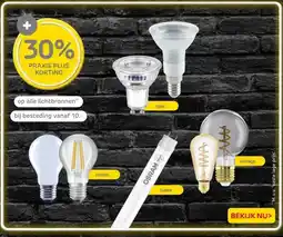 Praxis op alle lichtbronnen aanbieding